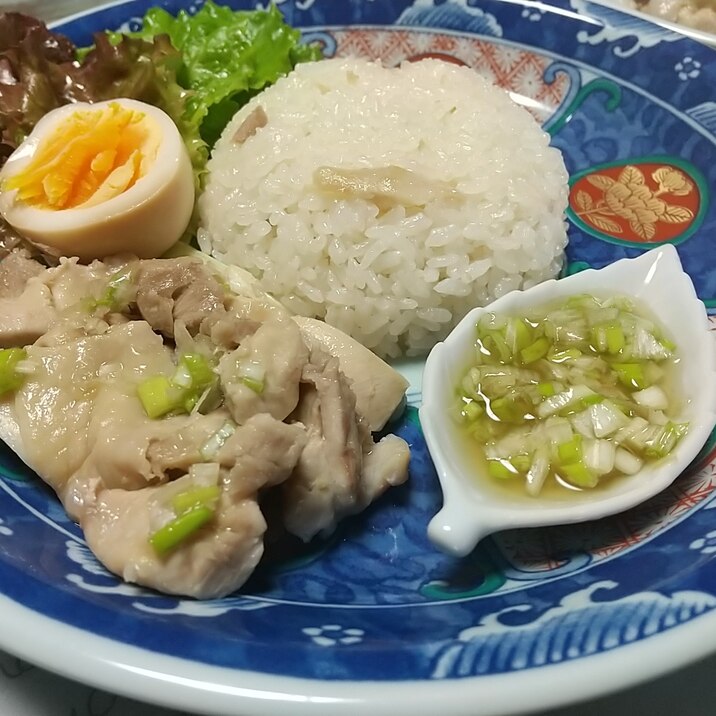 炊飯器任せ簡単!カオマンガイ風炊き込みご飯
